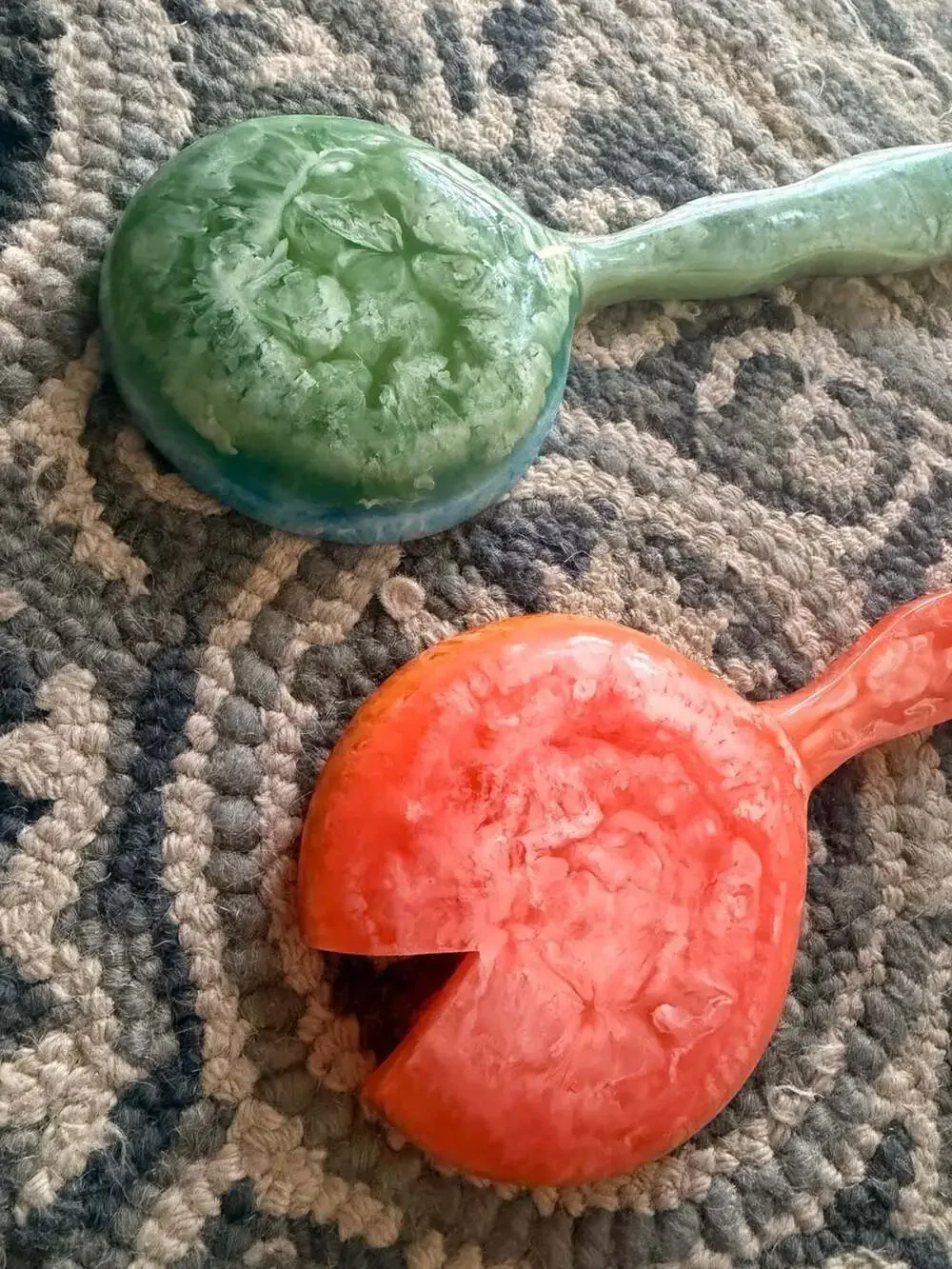 GAURI KOHLI Hawaii Salad Servers 2 Piece Set